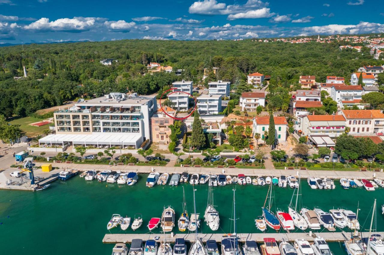 Apartments Vengust Malinska Eksteriør bilde